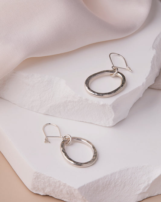Flow Loop Earrings
