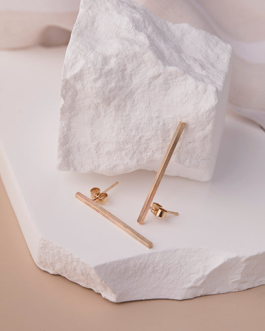Everlasting Bar Earrings